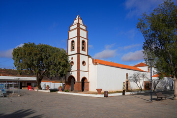 Hermitage-church of Santo Domingo de Guzman in Tetir, a small town in the center of Fuerteventura...