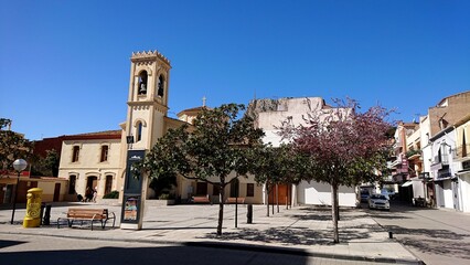 &Eacute;glise de Santa Ana, L&rsquo;Estartit, province de Gerone, Catalogne, Espagne.
