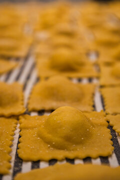 Frische hausgemachte Pasta