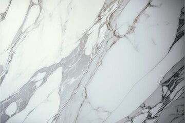 Calacatta marble with silver or gray veins texture background