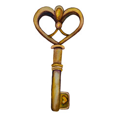 key to heart