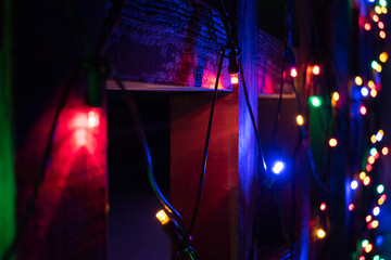 colorful lights