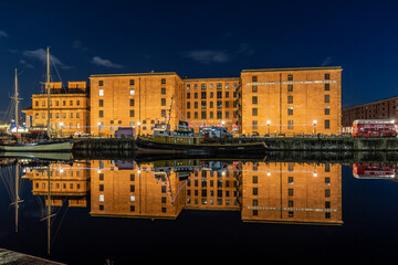 Albert Dock reflections 