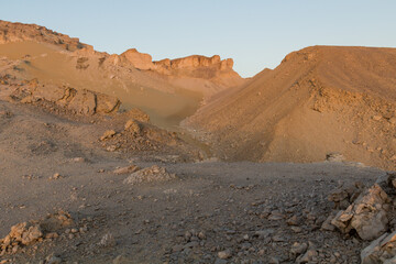 Desert near Dakhla oasis, Egypt