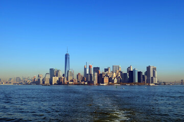 Fototapeta na wymiar Manhattan, NY. USA.2015