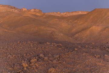 Desert near Dakhla oasis, Egypt