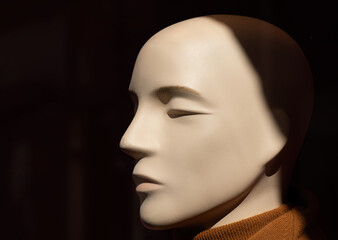 Schaufensterpuppe-Dekoration