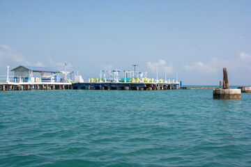 Cove&ntilde;as Colombia panoramic  