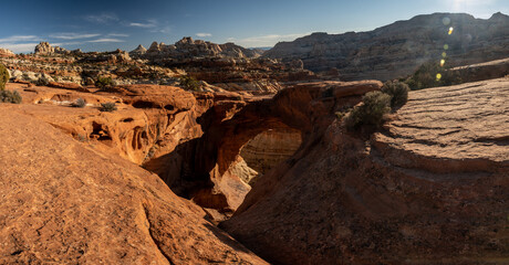 Shadows and Sun Over Cassidy Arch