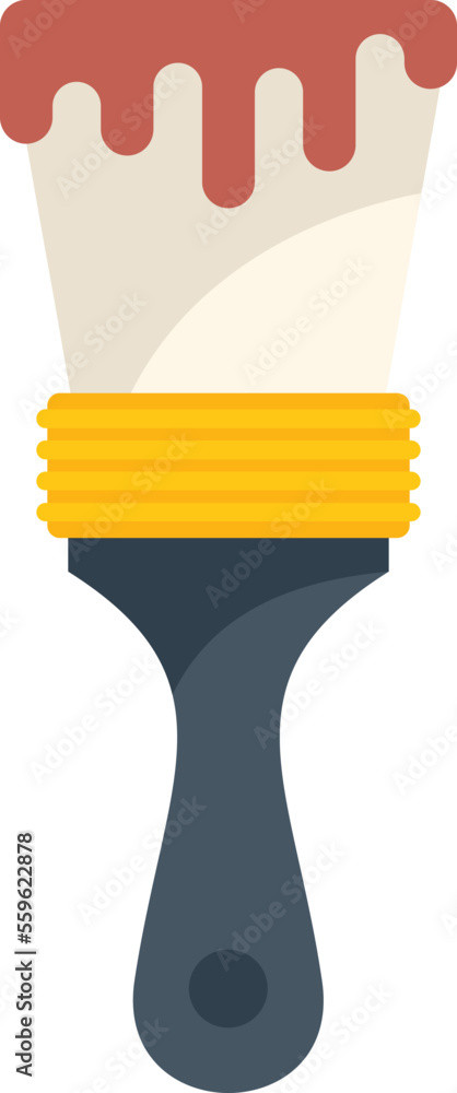 Poster creation build icon flat vector. web design. page studio isolated