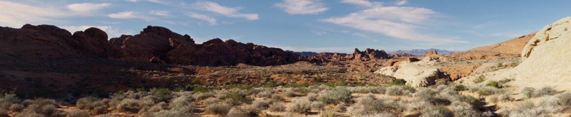 Fototapeta na wymiar Valley of Fire State Park, Nevada