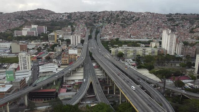 Autopista de caracas Venezuela 