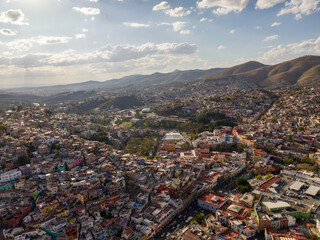 view of the city