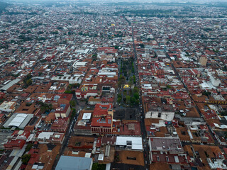 aerial view of uruapan