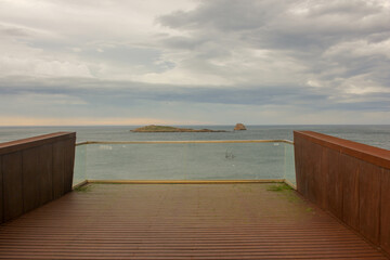 islands in the Cantabrian sea