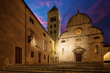 Church of Our Lady of Health in Zadar