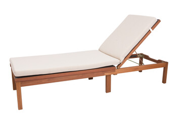 Wooden folding chair