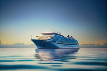 Luxury cruise 2 - obrazy, fototapety, plakaty