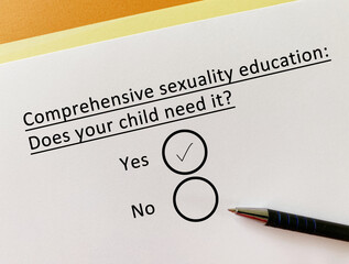 Questionnaire about social issues