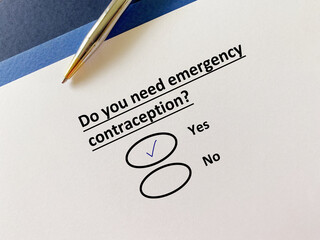 Questionnaire about social issues