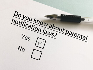 Questionnaire about social issues