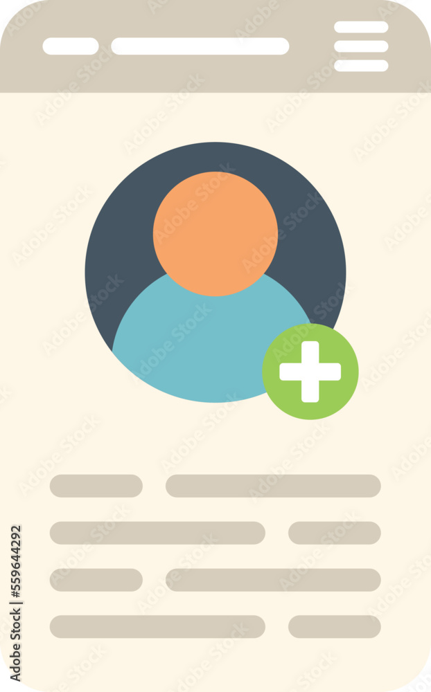 Poster web subscribe icon flat vector. email newsletter. notice interface isolated