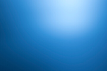 Abstract blue gradient blurred background	