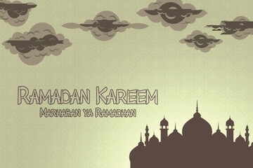 ramadan vector