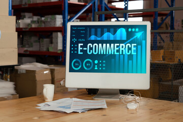 E-commerce data software provide modish dashboard for sale analysis to the online retail business