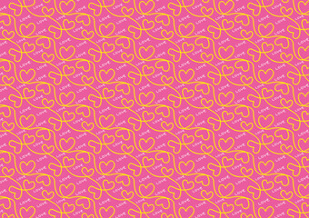 Abstract line heart wallpaper pattern paper wrapping background