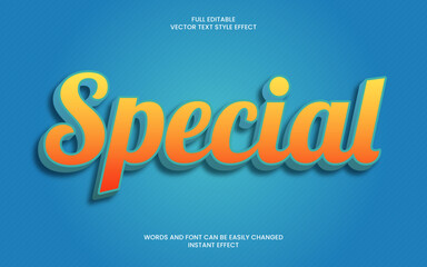 Special Text Effect