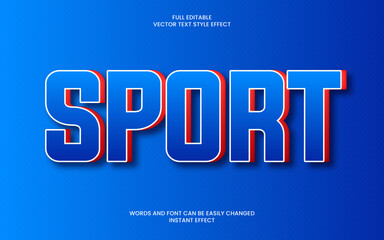 Sport Text Effect