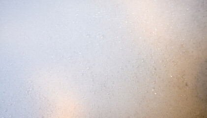 Fototapeta na wymiar white bubbles pattern background and texture