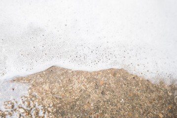white bubbles pattern background and texture