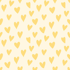 seamless pattern with hearts