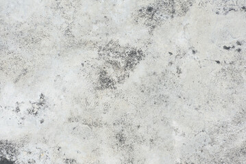 Abstract background texture of old white grey concrete or cement, grunge retro style of floor or wall surface