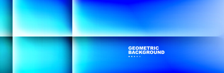 Naklejka premium Shadow lines on gradient geometric abstract background. Vector Illustration For Wallpaper, Banner, Background, Card, Book Illustration, landing page