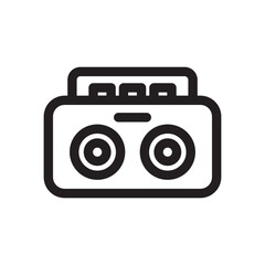Radio Audio Player Icon
