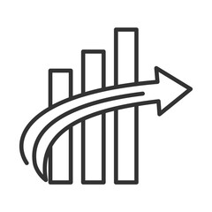 Financial Advisors Logo template Icon Illustration Brand Identity