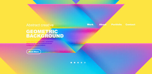 Dynamic bright lines abstract background, stripes with fluid colors, liquid gradients. Vector Illustration For Wallpaper, Banner, Background, Card, Book Illustration, landing page