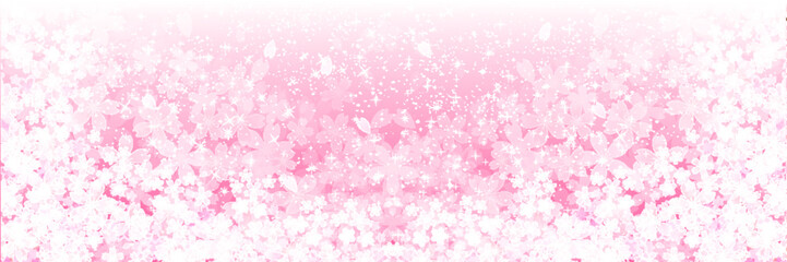 桜　春　風景　背景