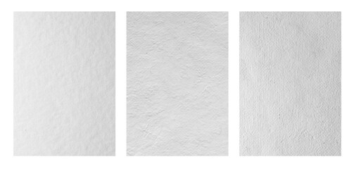 Vintage white paper texture background. in A4 size for design work page cover book presentation....