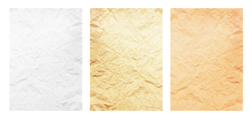 Crumpled vintage paper texture background. in A4 size for design work page cover book presentation. brochure layout and flyers poster template