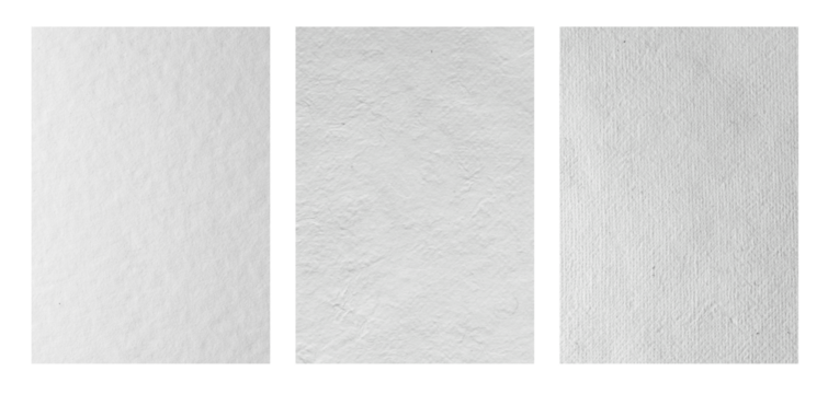 Vintage white paper texture background. in A4 size for design work page cover book presentation. brochure layout and flyers poster template