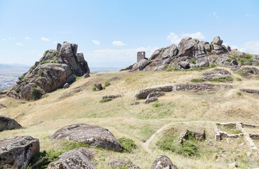 The Stunning Marko's Towers in Prilep, North Macedonia