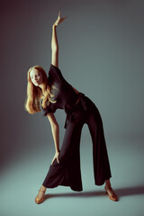 modern ballet dancer