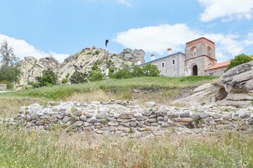 Hiking to the Ancient Treskavec Monastery in Prilep, North Macedonia