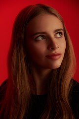 Fototapeta premium healthy female beauty