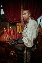 historical man portrait