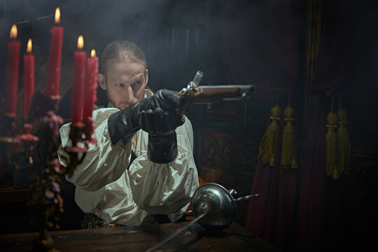 weapons of musketeer